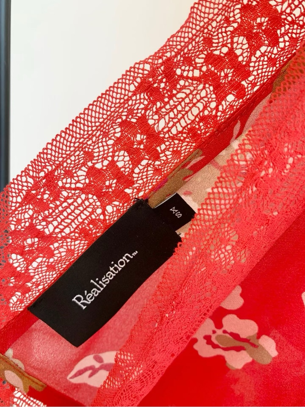 NWOT Realisation Par The Fleur Dress in Scarlett - Picture 12 of 12
